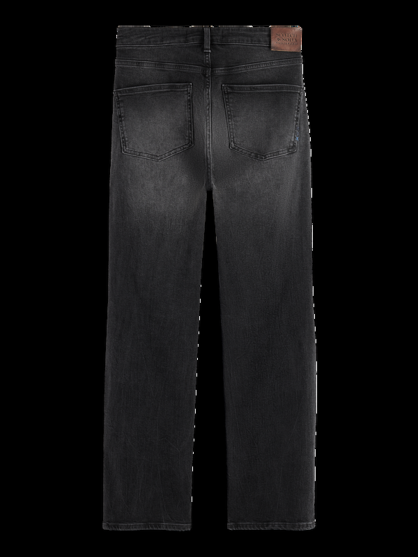 Scotch & Soda Core The Sky Rechte Jeans -zwarte Nacht