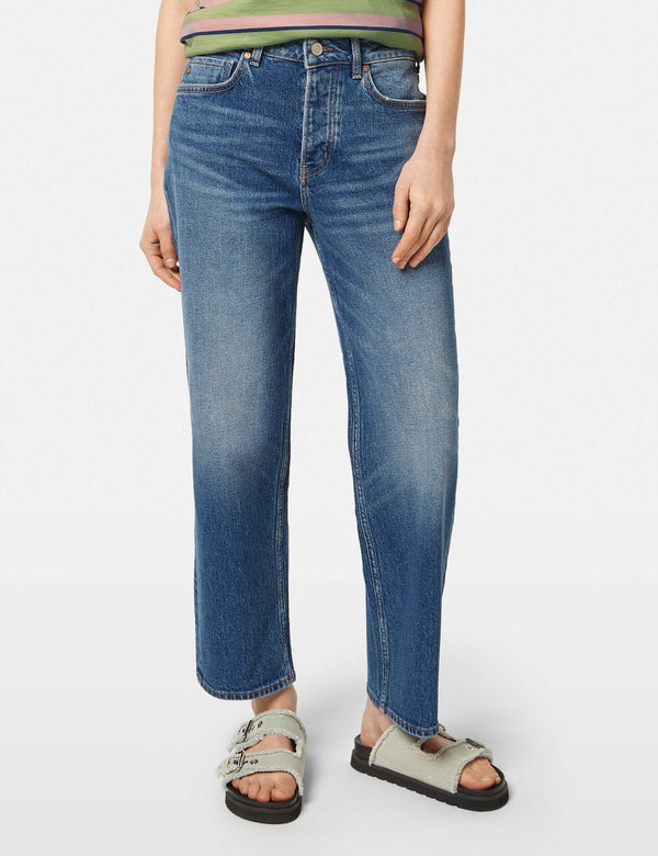 Scotch & Soda CORE The Sky Straight Jeans - Blue Dream