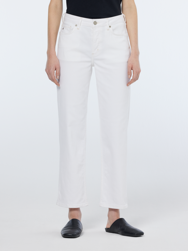 Scotch & Soda CORE THE SKY STRAIGHT JEANS - COOL WHITE