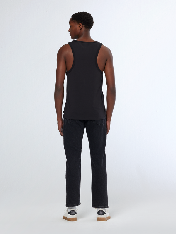 Scotch & Soda CORE The Zee Straight Jeans — City Black