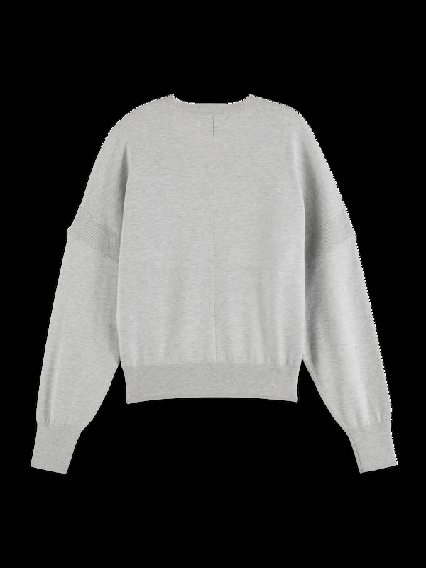 Scotch & Soda CORE V-NECK RELAXED PULLOVER