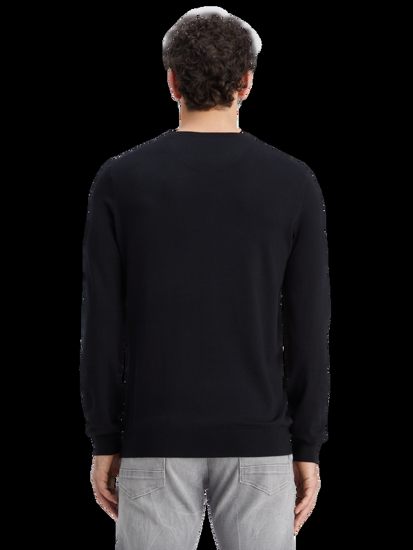 Scotch & Soda CORE - VISCOSE PULLOVER CREWNECK