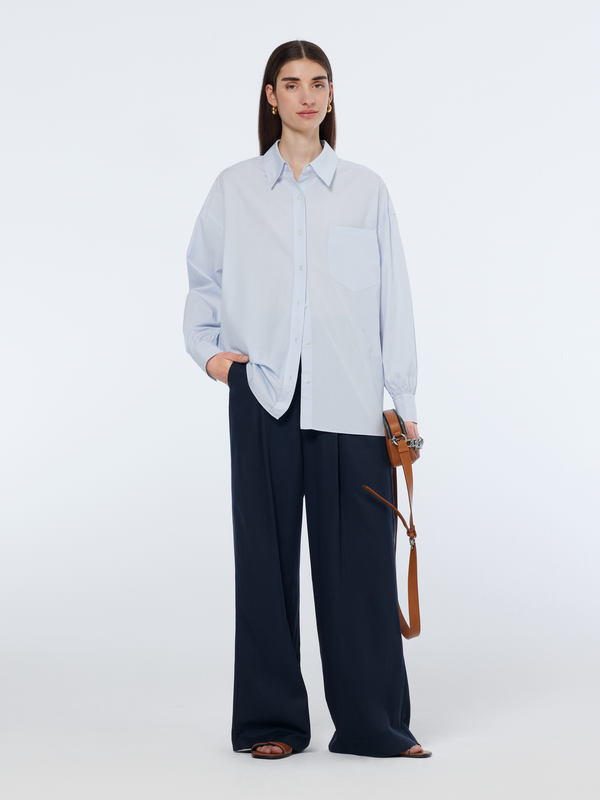 Scotch & Soda Core Vriendin Poplin Overhemd