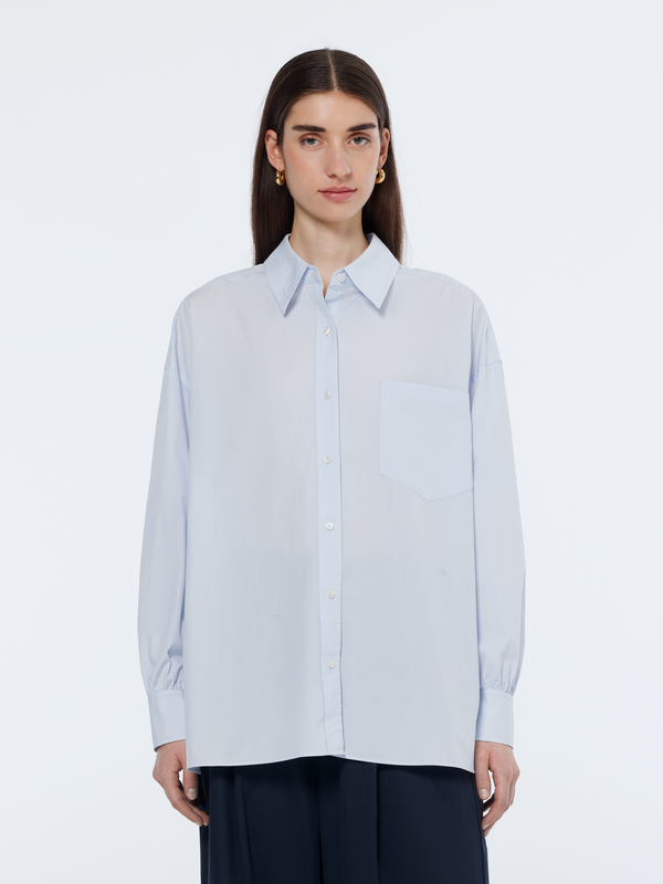 scotch & soda Core vriendin poplin overhemd