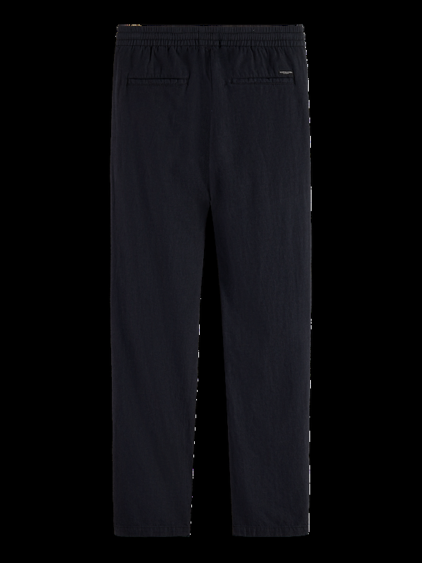 Scotch & Soda CORE - WARREN - COTTON/ LINEN TWILL JOGGER