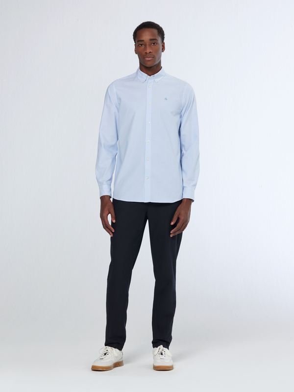 scotch & soda CORE - WARREN - COTTON/ LINEN TWILL JOGGER