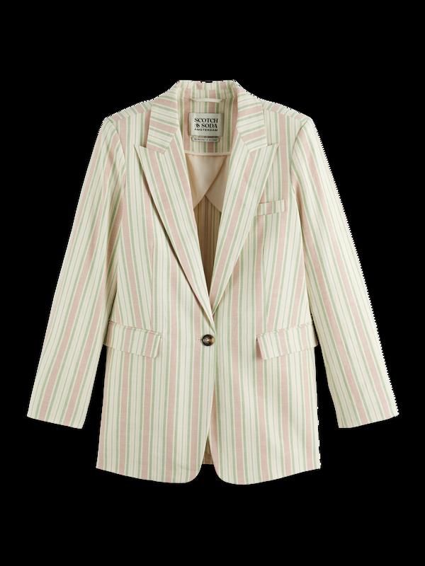 Scotch & Soda Cotton-Blend Blazer