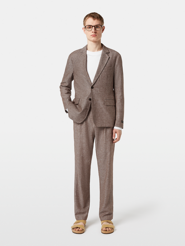 Scotch & Soda Cotton-linen Blazer