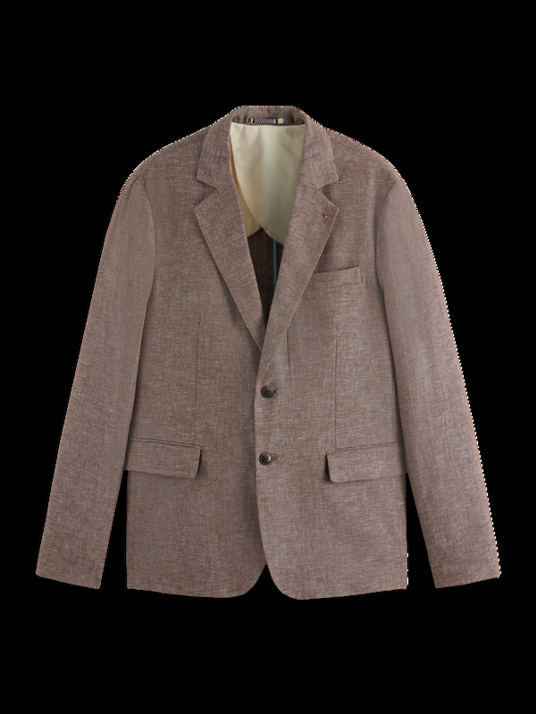 Scotch & Soda Cotton-linen Blazer