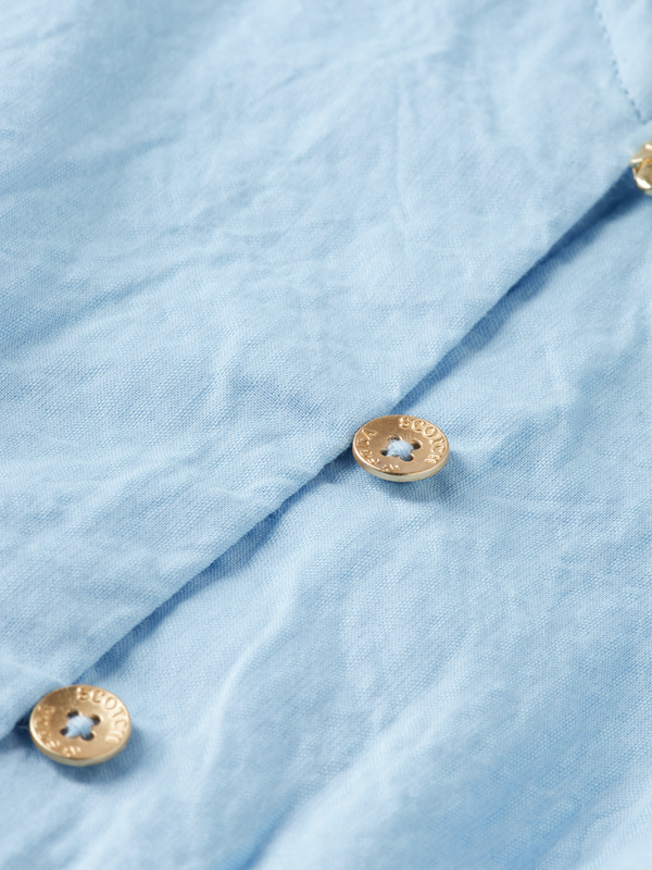 Scotch & Soda Cotton Midi Dress