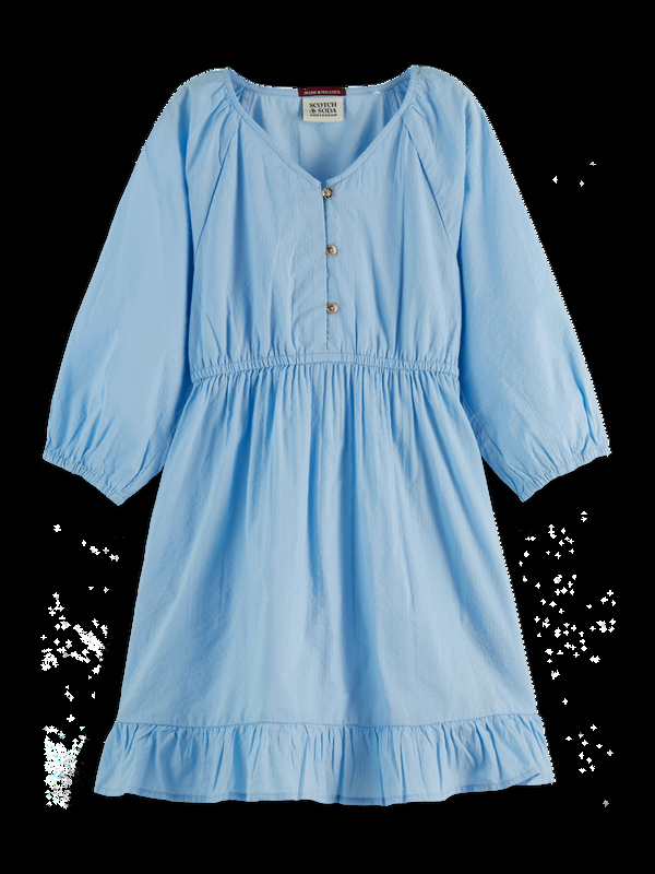 scotch & soda Cotton Midi Dress