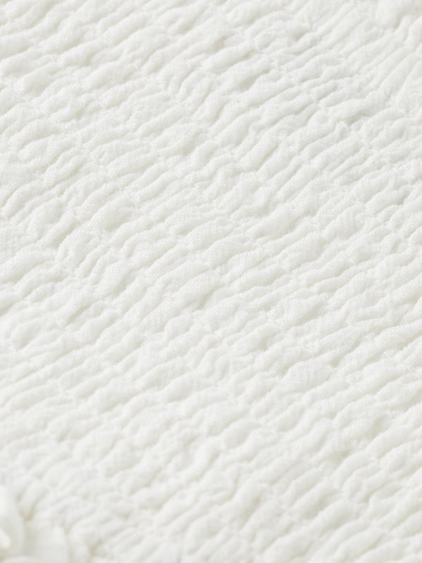 Scotch & Soda Cotton Smocked Skirt