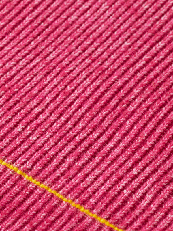 Scotch & Soda COTTON TRIPLE YARN V-NECK VEST