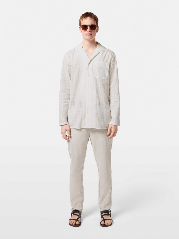 Scotch & Soda Cotton Voile Shirt