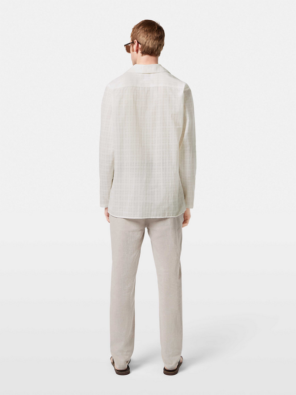 Scotch & Soda Cotton Voile Shirt