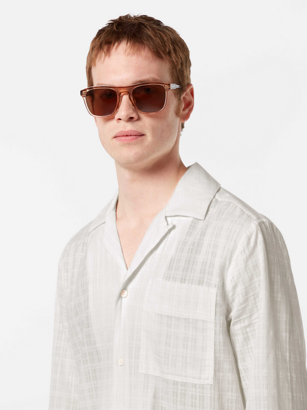 Scotch & Soda Cotton Voile Shirt