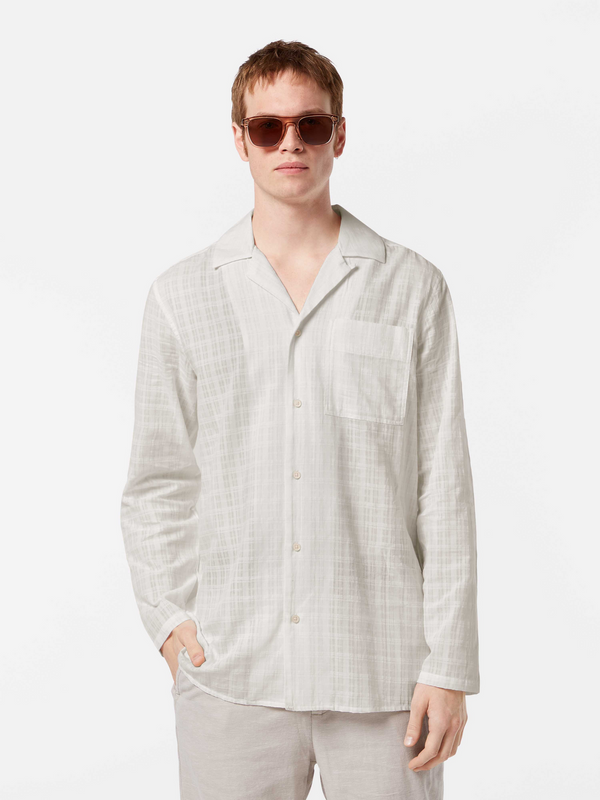 scotch & soda Cotton Voile Shirt