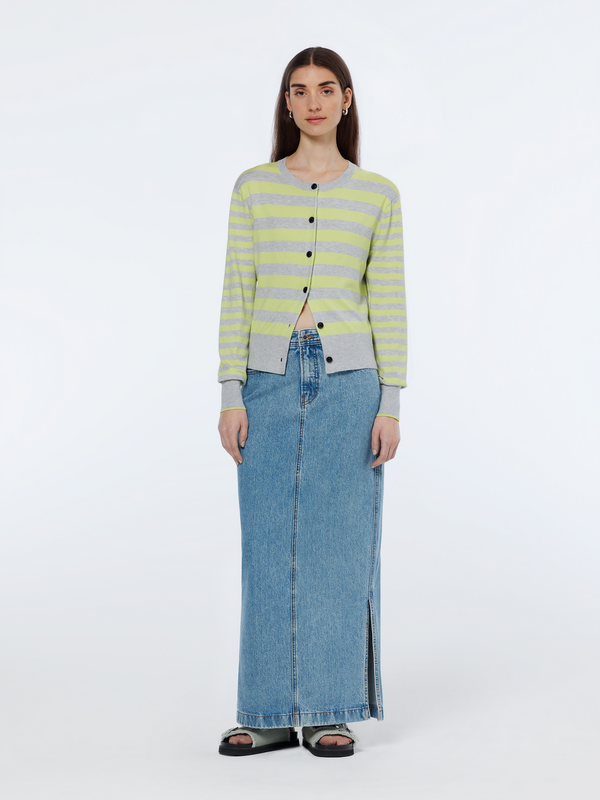 Scotch & Soda Crew Neck Relaxed Cardigan