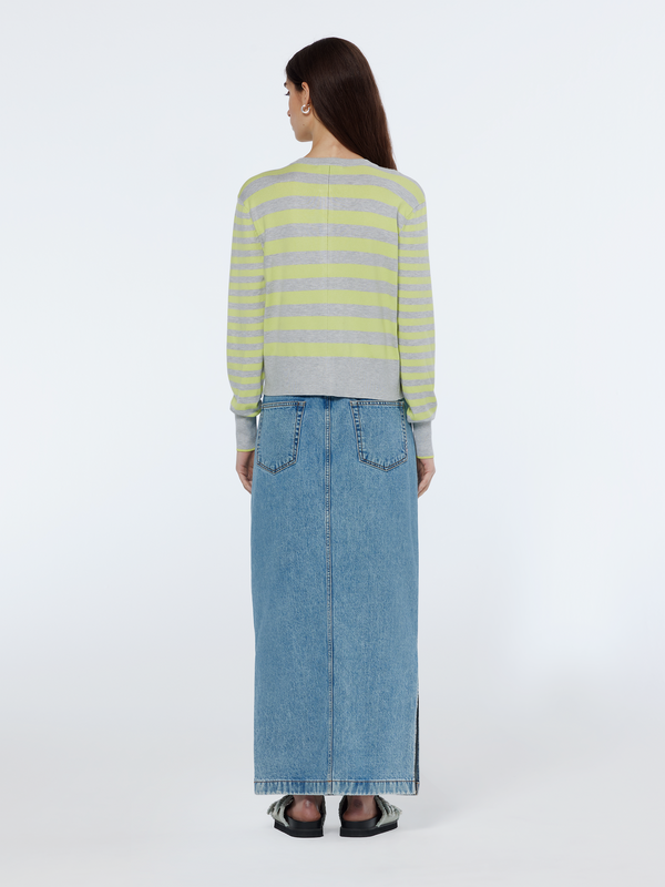 Scotch & Soda Crew Neck Relaxed Cardigan