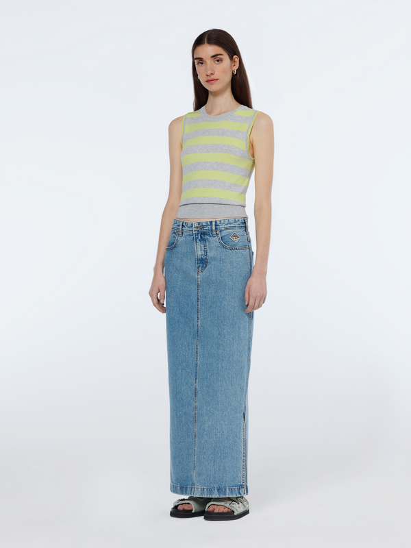 Scotch & Soda Crew Neck Relaxed Knitted Tank