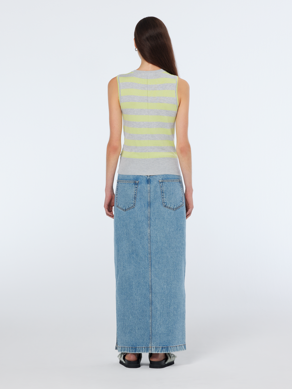 Scotch & Soda Crew Neck Relaxed Knitted Tank