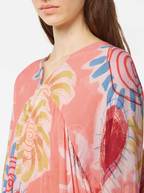 Scotch & Soda Crinkle Maxi Dress