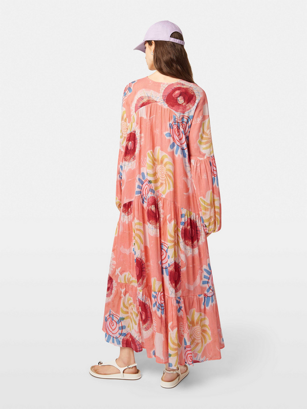 Scotch & Soda Crinkle Maxi Dress