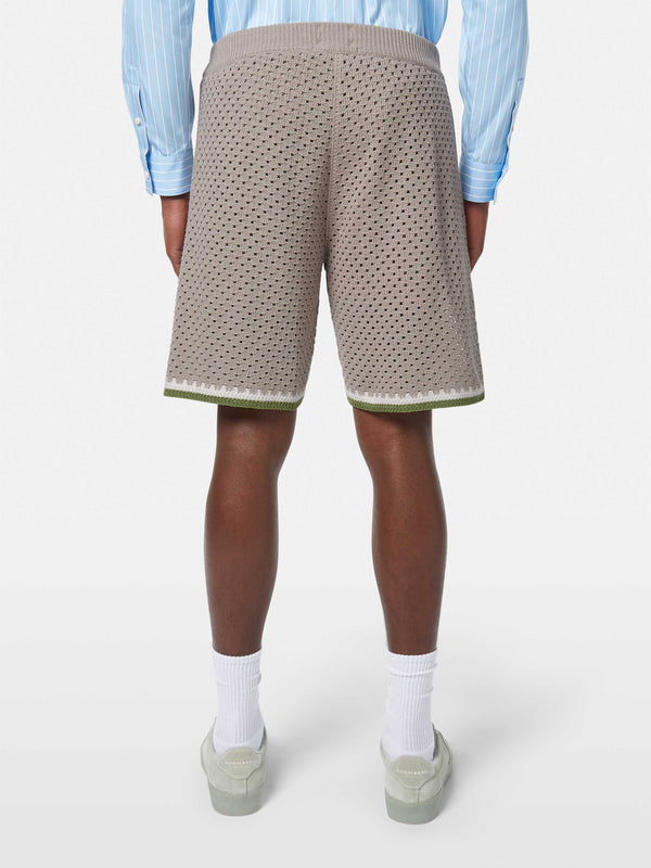 Scotch & Soda Crochet Knitted Shorts