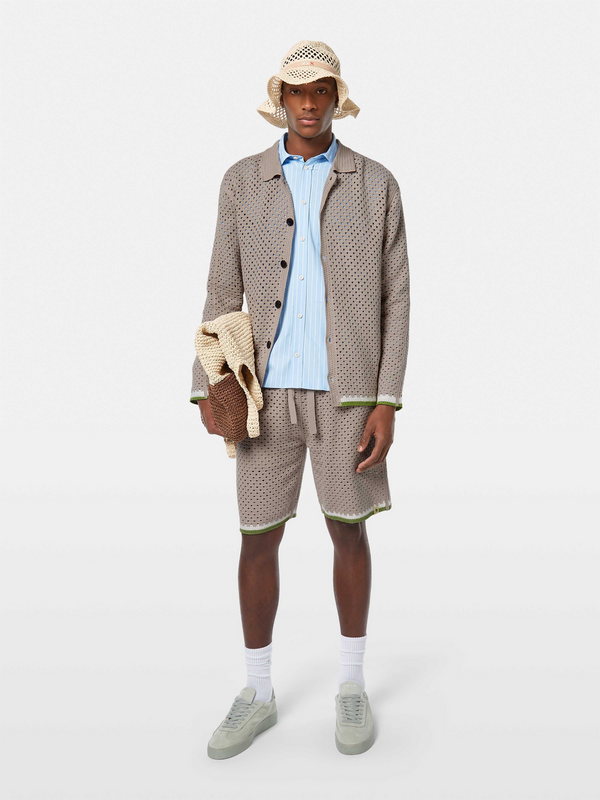 scotch & soda Crochet Knitted Shorts