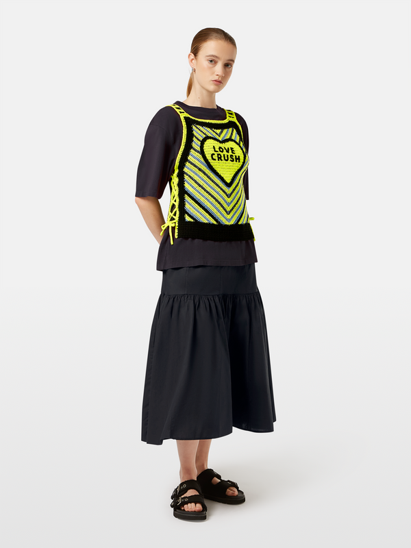 Scotch & Soda Crochet Love Crush Vest