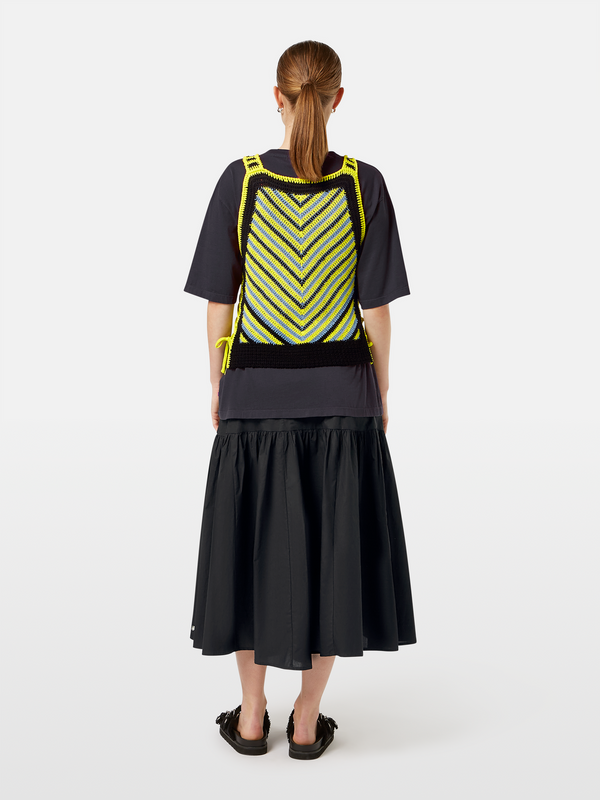 Scotch & Soda Crochet Love Crush Vest