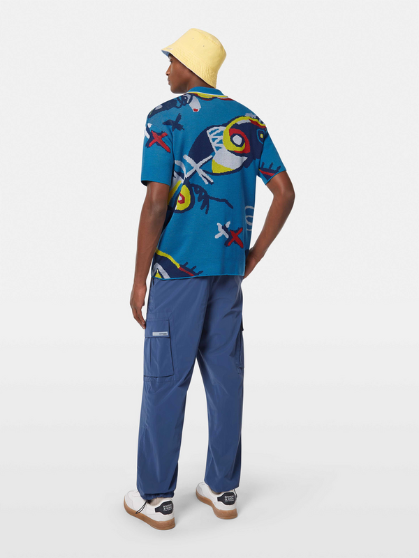 Scotch & Soda Crochet Polo