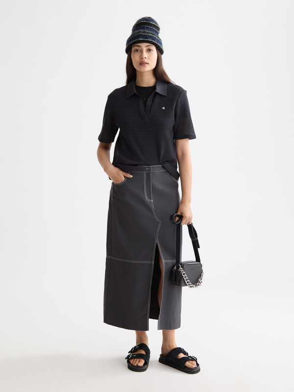 Scotch & Soda Crochet Polo