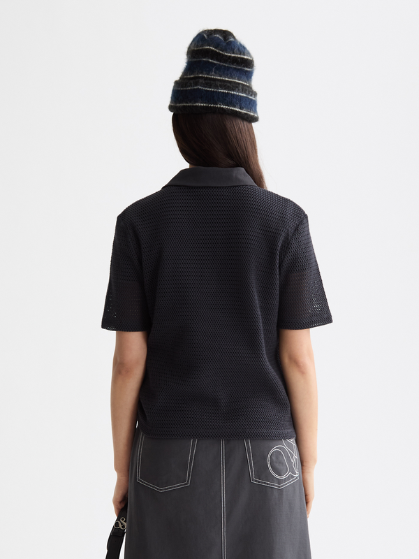 Scotch & Soda Crochet Polo