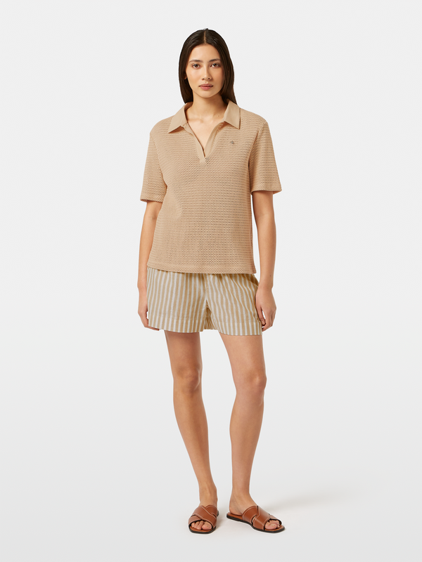 Scotch & Soda Crochet Polo