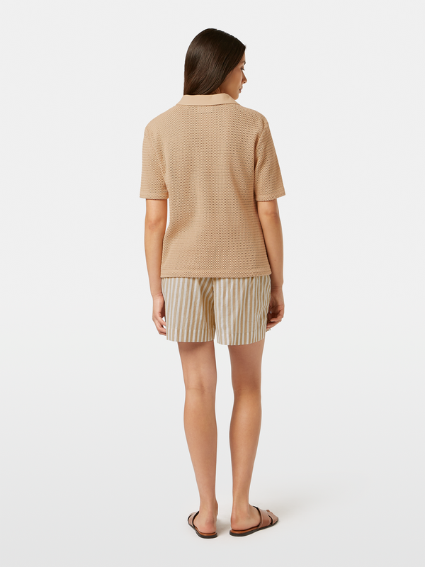 Scotch & Soda Crochet Polo