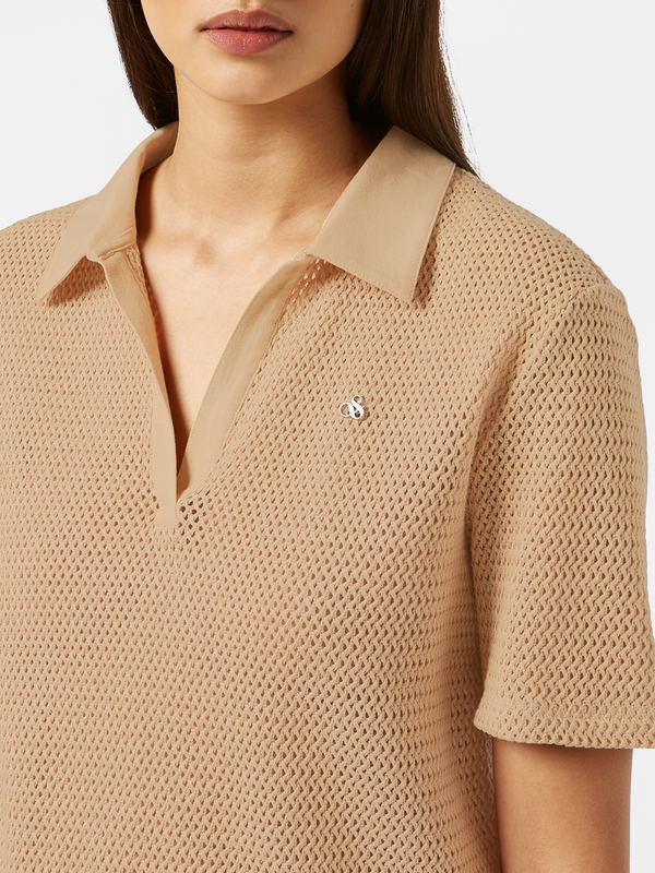 Scotch & Soda Crochet Polo