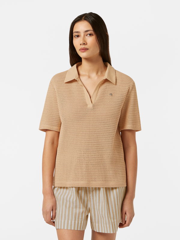 scotch & soda Crochet Polo
