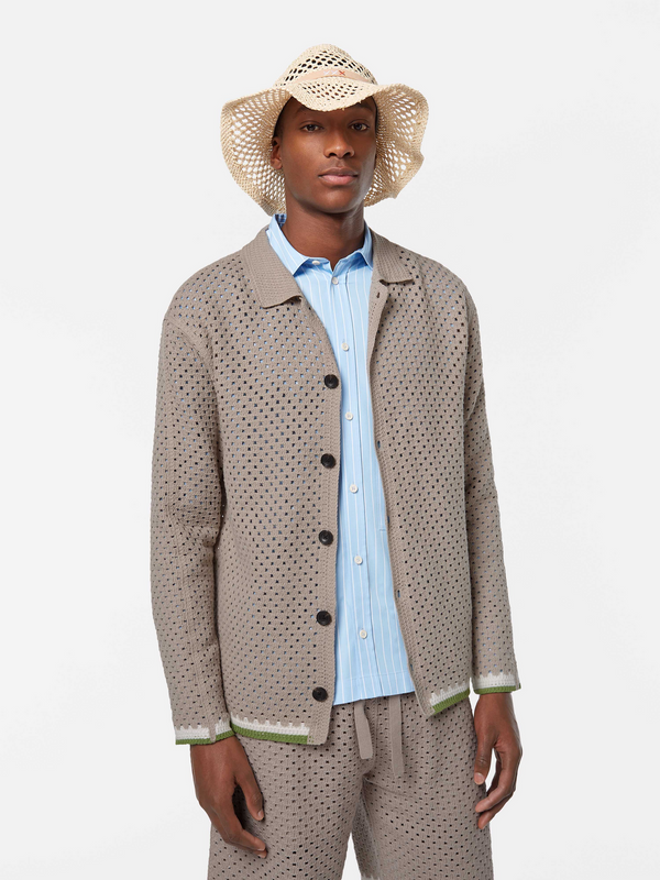 scotch & soda Crochet Shirt