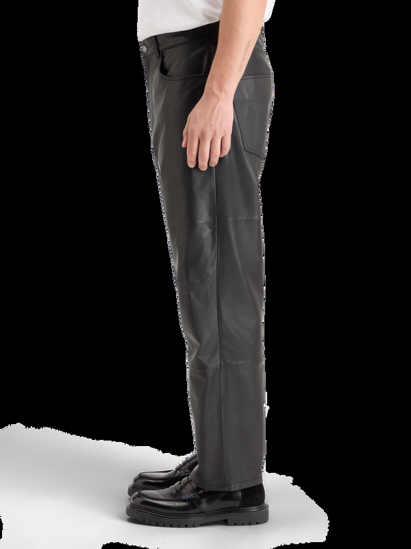 Scotch & Soda DEAN LEATHER 5-POCKET PANTS