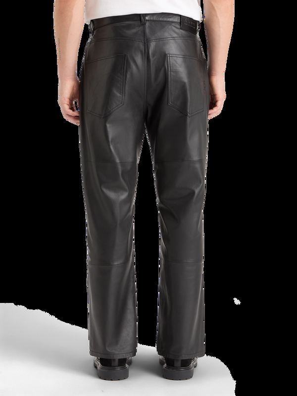 Scotch & Soda DEAN LEATHER 5-POCKET PANTS