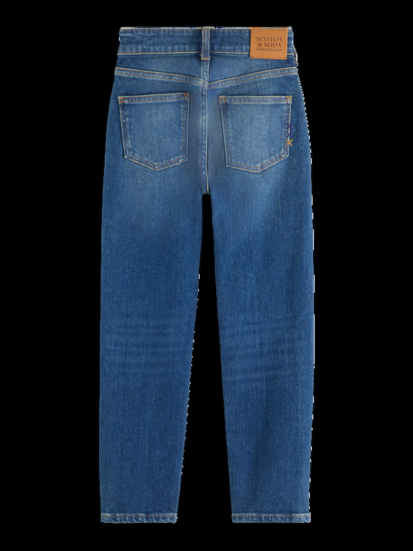 Scotch & Soda DEAN LOOSE TAPERED JEANS - CLASSIC BLUE