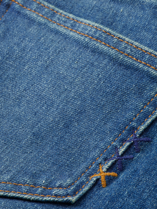 Scotch & Soda DEAN LOOSE TAPERED JEANS - CLASSIC BLUE