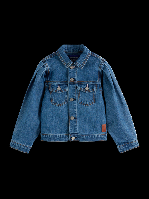 scotch & soda Denim Trucker Jacket