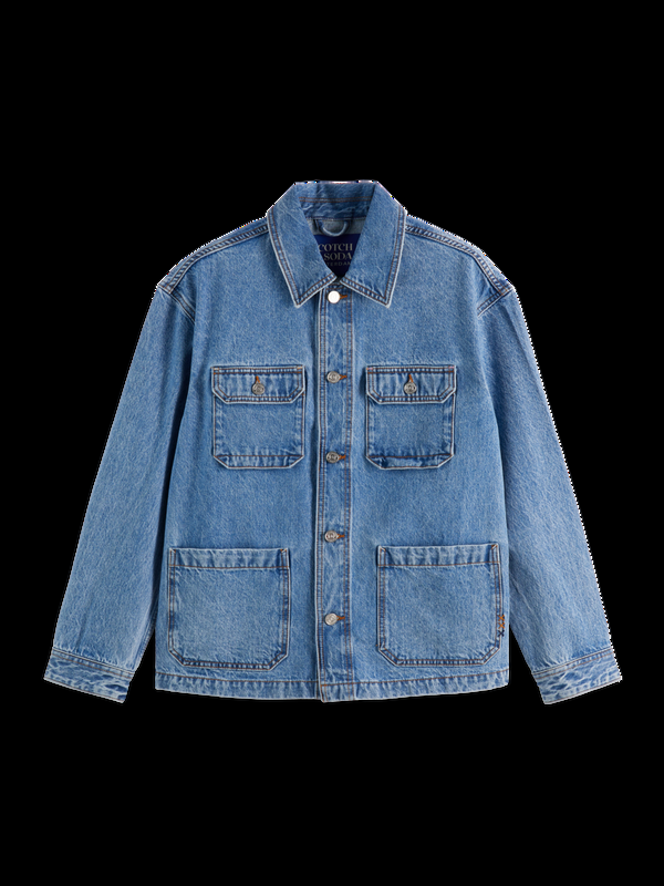 Scotch & Soda Denim Workwear Jacket Lakehouse