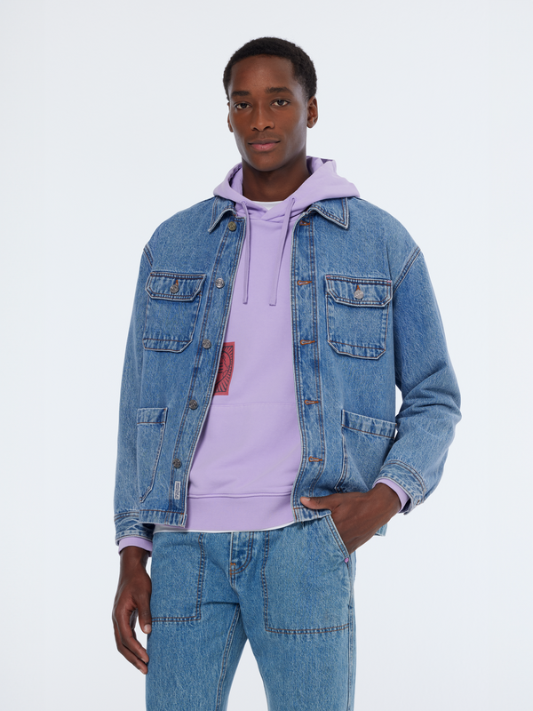 scotch & soda Denim workwear jacket Lakehouse