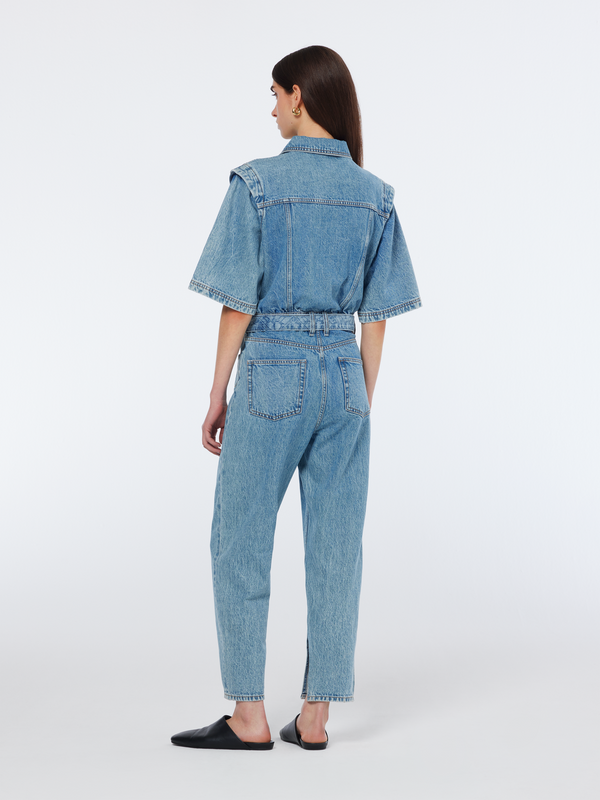 Scotch & Soda Denim Workwear Jumpsuit Lakehouse