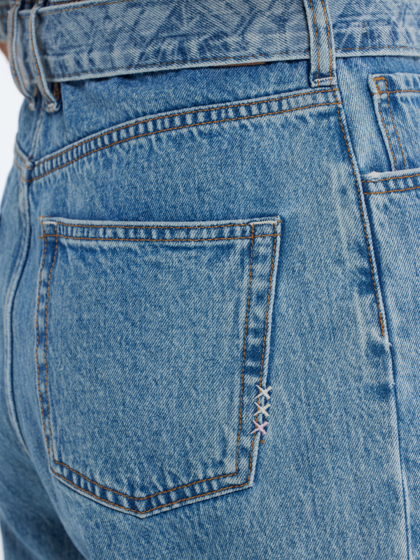 Scotch & Soda Denim Workwear Jumpsuit Lakehouse