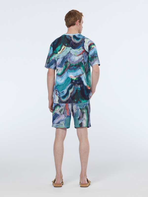 Scotch & Soda Digital Printed T-shirt