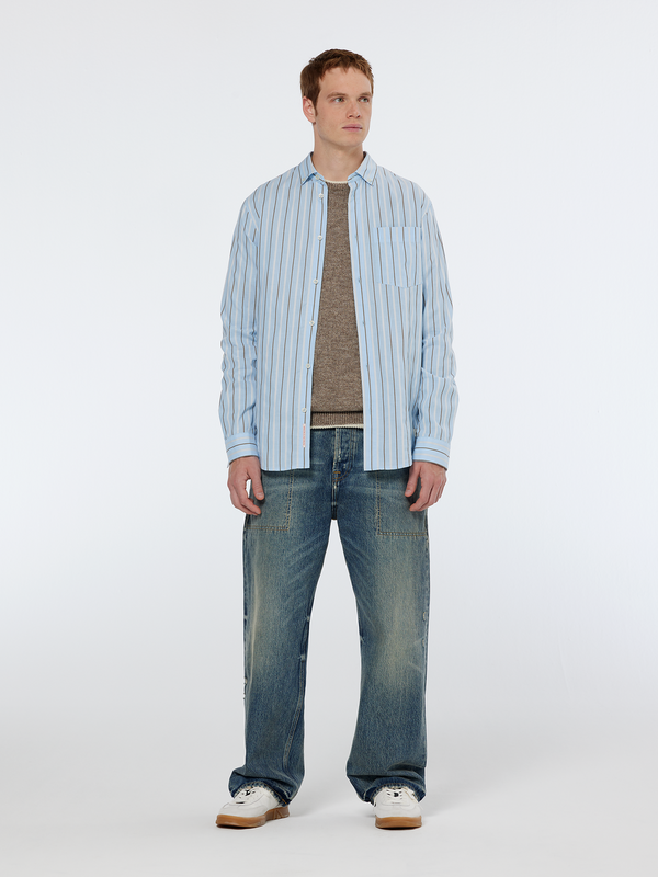 Scotch & Soda Dobby Stripe Shirt